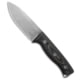 White River Knife &amp; Tool Ursus Cub MagnaCut Fixed Blade Knife, 3.50in, CPM MagnaCut, Drop Point Blade, Micarta, Black/OD Green Handle, Black/OD Green/Gray, 7.60 inch, BHQ-195352