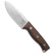 White River Knife &amp; Tool Ursus Cub MagnaCut Fixed Blade Knife, 3.50in, CPM MagnaCut, Drop Point Blade, Micarta, Brown Handle, Brown/Gray, 7.60 inch, BHQ-195351