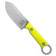 White River White River Firecraft 3.5 Pro Fixed Blade Knife Yellow G-10 3.5" SW, Yellow, CPM MagnaCut, adult, BHQ-195348