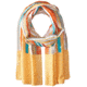 White Sierra Bug Free Gauzy Scarf - Printed - Unisex, Tiger Lily, One Size, D0210WP-Tiger Lily - TGL-1 SIZE