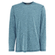White Sierra Bug Free Jersey Long Sleeve Crew - Mens, Niagara Blue, 2X Large, T3512M-Niagara Blue - NIB-XXL