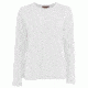White Sierra Bug Free Jersey Long Sleeve Crew - Womens, White, Large, T3512W-White - WHT-LARGE