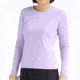 White Sierra Bug Free Jersey Long Sleeve Tee - Women's-Lavender-Small