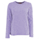 White Sierra Bug Free Jersey Long Sleeve Tee - Women's-Lavender-Small