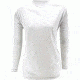White Sierra Bug Free Jersey Long Sleeve Tee - Women's-Snow White-Small