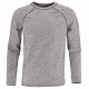 White Sierra Bug Free Long Sleeve Tee - Boys, Heather Gray, Medium, B3261Y-Heather Gray - HGR-MEDIUM