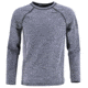 White Sierra Bug Free Long Sleeve Tee - Boys, Navy II, Small, B3261Y-Navy II - NVI-SMALL