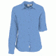 White Sierra Gobi Desert Long Sleeve Shirt - Womens, Provence Blue, Large, X4209W-Provence Blue - PVB-LARGE
