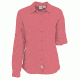 White Sierra Gobi Desert Long Sleeve Shirt - Womens, Watermelon, 2X, X4209WX-Watermelon - WML-2X