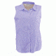 White Sierra Gobi Desert Sleeveless Shirt - Womens, Light Iris, Extra Large, D4268W-Light Iris - LIR-XL
