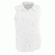 White Sierra Gobi Desert Sleeveless Shirt - Womens, White, Extra Large, D4268W-White - WHT-XL