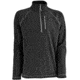 White Sierra Hexi Quarter Zip - Men's-Black-Medium