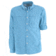 White Sierra Kalgoorlie Cool Touch Long Sleeve Shirt - Mens, Niagara Blue, 2X Large, D4765M-Niagara Blue - NIB-XXL