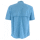 White Sierra Kalgoorlie Cool Touch Short Sleeve Shirt - Mens, Niagara Blue, 2X Large, D4764M-Niagara Blue - NIB-XXL