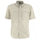 White Sierra Kalgoorlie Cool Touch Short Sleeve Shirt - Mens, Stone, Large, D4764M-Stone - STN-LARGE