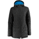 White Sierra Puffy Peak Parka - Womens-Black-Large