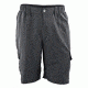 White Sierra Rocky Ridge II Shorts - 8in Inseam - Men's, Caviar, 2X Large, X5723M8-Caviar - CAV-XXL