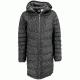 White Sierra Summit Hooded Down Parka - Womens, Black, Medium, T2710W-BLK-MEDIUM