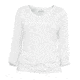 White Sierra Tangier Odor Free 3/4 Sleeve - Womens, White, Extra Large, D3591W-White - WHT-XL