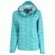 White Sierra Trabagon Rain Shell - Printed - Womens, Aqua, Small, X2207WP-Aqua - AQU-SMALL