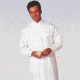 White Swan Unisex MetaGuard Lab Coats, White Swan/Meta 1165-311-XXL Knit Cuffs And Open Neck