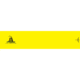 White Water Archery Arrow Wraps, Gadsden Yellow, 5 x 1.125 in, 15 pack, 1006482