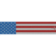 White Water Archery Reflective Arrow Wraps, American Flag, 5 x 1.125 in, 15 pack, 1006478