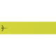 White Water Archery Reflective Arrow Wraps, Chartreuse, 5 x 1.125 in, 15 pack, 1006474
