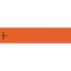 White Water Archery Reflective Arrow Wraps, Orange, 5 x 1.125 in, 15 pack, 1006475