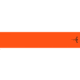 White Water Archery Solid Arrow Wraps, Flo Orange, 5 x 1.125 in, 15 pack, 1006459