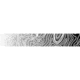 White Water Archery Topo Fade Arrow Wraps, White, 5 x 1.125 in, 15 pack, 1006486