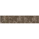 White Water Archery Camo Arrow Wraps, 5x1.125in, Set of 15, Mossy Oak Bottomland, WWA1353/ST
