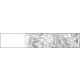 White Water Archery Thin Line Topo Arrow Wraps, 5x1.125in, Set of 15, White Fade, WWA1291/ST