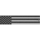 White Water Archery Reflective Arrow Wraps, 5x1.125in, Set of 15, Black American Flag, WWA1102/JT