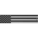 White Water Archery Reflective Arrow Wraps, 5x1.125in, Set of 15, Black American Flag, WWA1102/JT