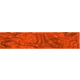 White Water Archery Thin Line Topo Arrow Wraps, 5x1.125in, Set of 15, Fluorescent Orange, WWA1262/OR