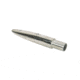 Whitecap 16-1/2 Rail End End-Out - 316 Stainless Steel - 7/8" Tube O.D. 50284