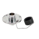 Whitecap Brass Outlet 2-3/4&quot; Base 1&quot; Depth C.P. 36433
