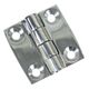Whitecap Butt Hinge - 304 Stainless Steel - 2-1/2" x 1-11/16", S-3417