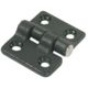 Whitecap Butt Hinge - Black Nylon - 1-1/2" x 1-3/8", S-3034