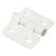 Whitecap Butt Hinge - White Nylon - 1-1/2" x 1-3/8", S-3035