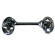 Whitecap Cabin Door Hook - CP/Brass - 3" 50410