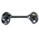 Whitecap Cabin Door Hook - CP/Brass - 3", S-1402C