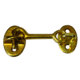 Whitecap Cabin Door Hook - Polished Brass - 2" 50409