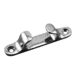 Whitecap Chock 6&quot; Stainless Steel Straight 36216
