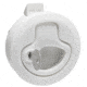 Whitecap Compression Handle Stainless Steel/White Nylon Locking - 1/4 Turn 74565