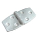 Whitecap Door Hinge - White Nylon - 1-1/2" x 3", S-3031