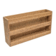 Whitecap Double-Wide Magazine Rack Teak 50775