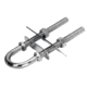 Whitecap Eye 3/8" x 3-7/16" Stern 36244
