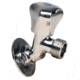 Whitecap Faucet 2-3/16" Base 3-3/16" Depth S.S. 36430